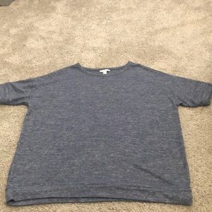 ❤️5 for $20❤️ Blue/Gray Casual Top